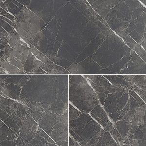 Calacatta Marmerlook PVC Antraciet