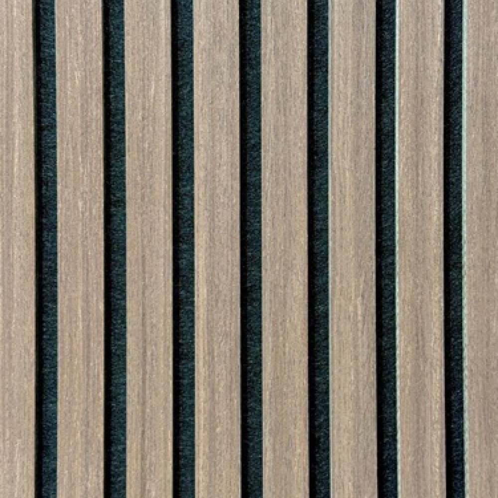 Akoestisch Wandpaneel Wenge